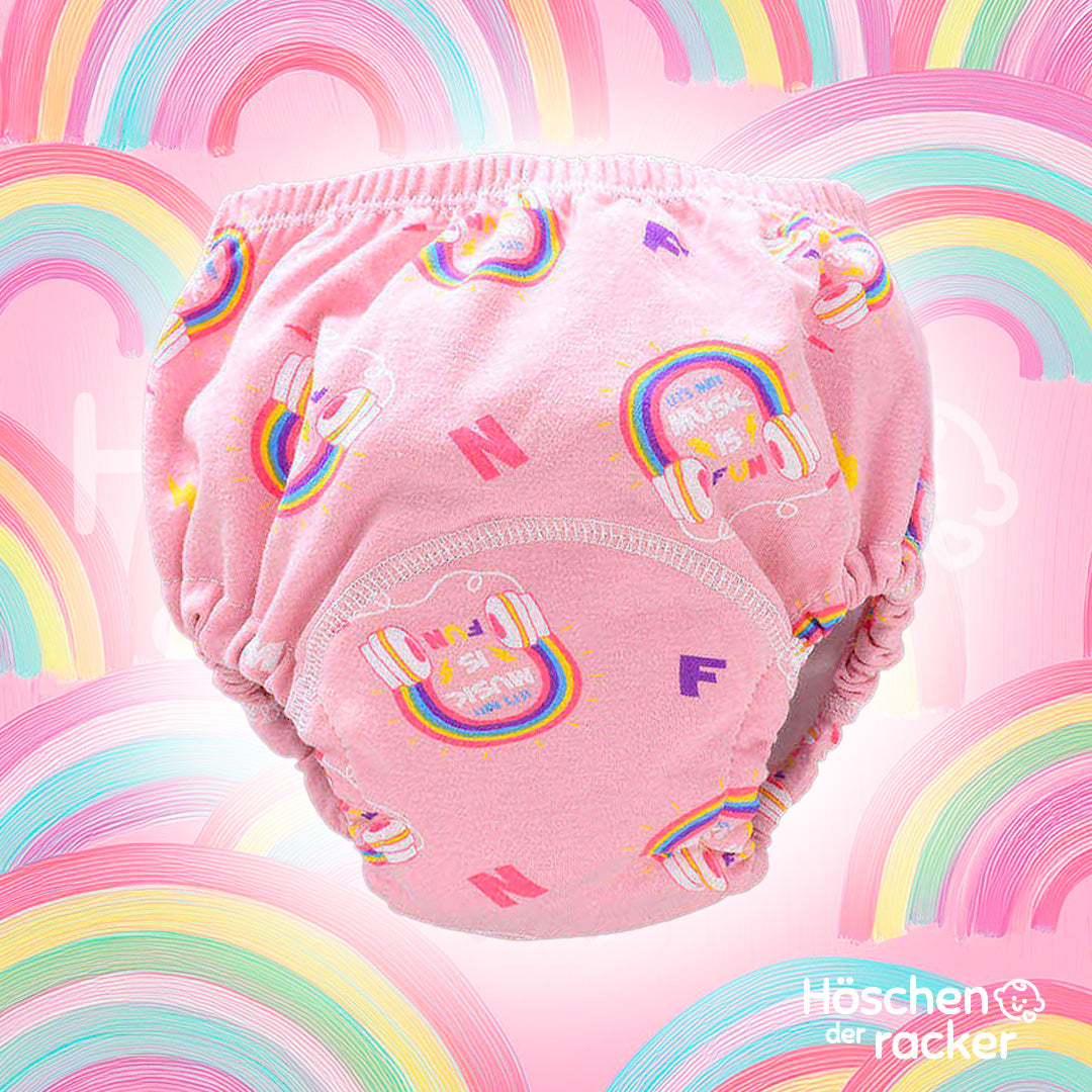 Lernhöschen – Disco-Baby 💿