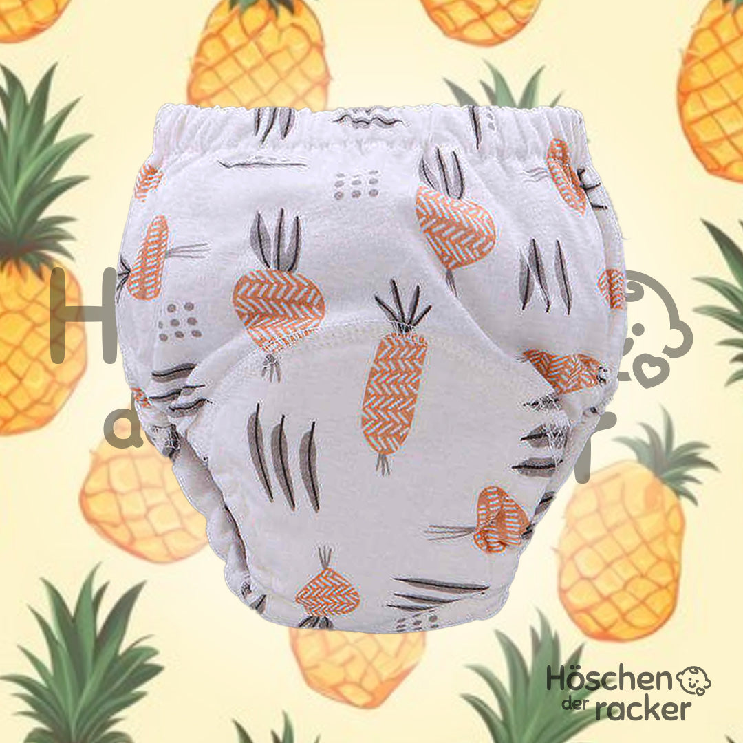 Lernhöschen – Hector die Ananas 🍍