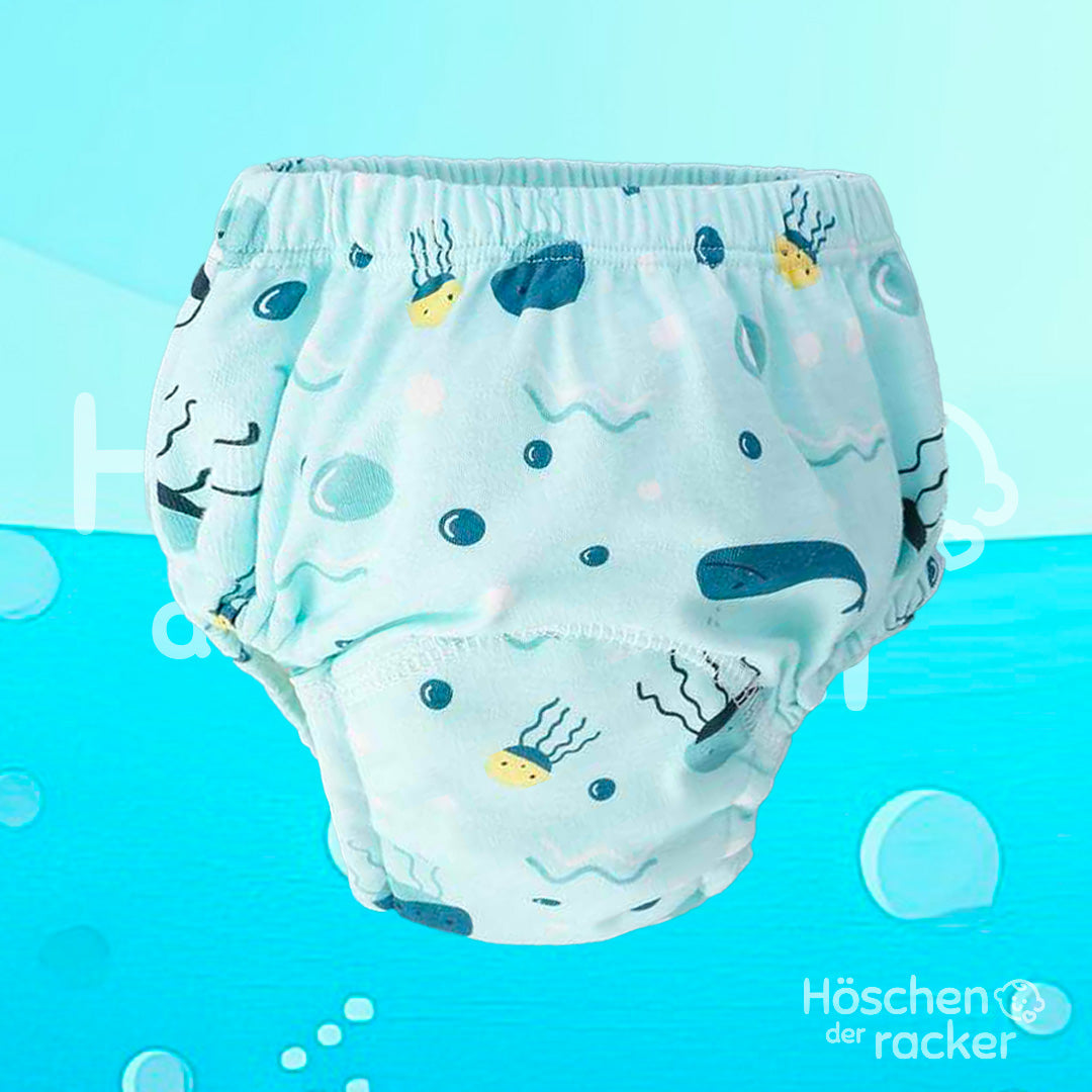 Lernhöschen – Unterwasserwelt 🌊