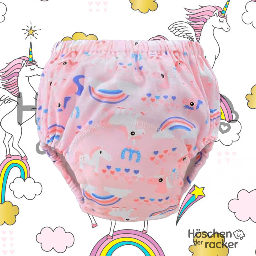 Lernhöschen – Lila das Einhorn 🦄