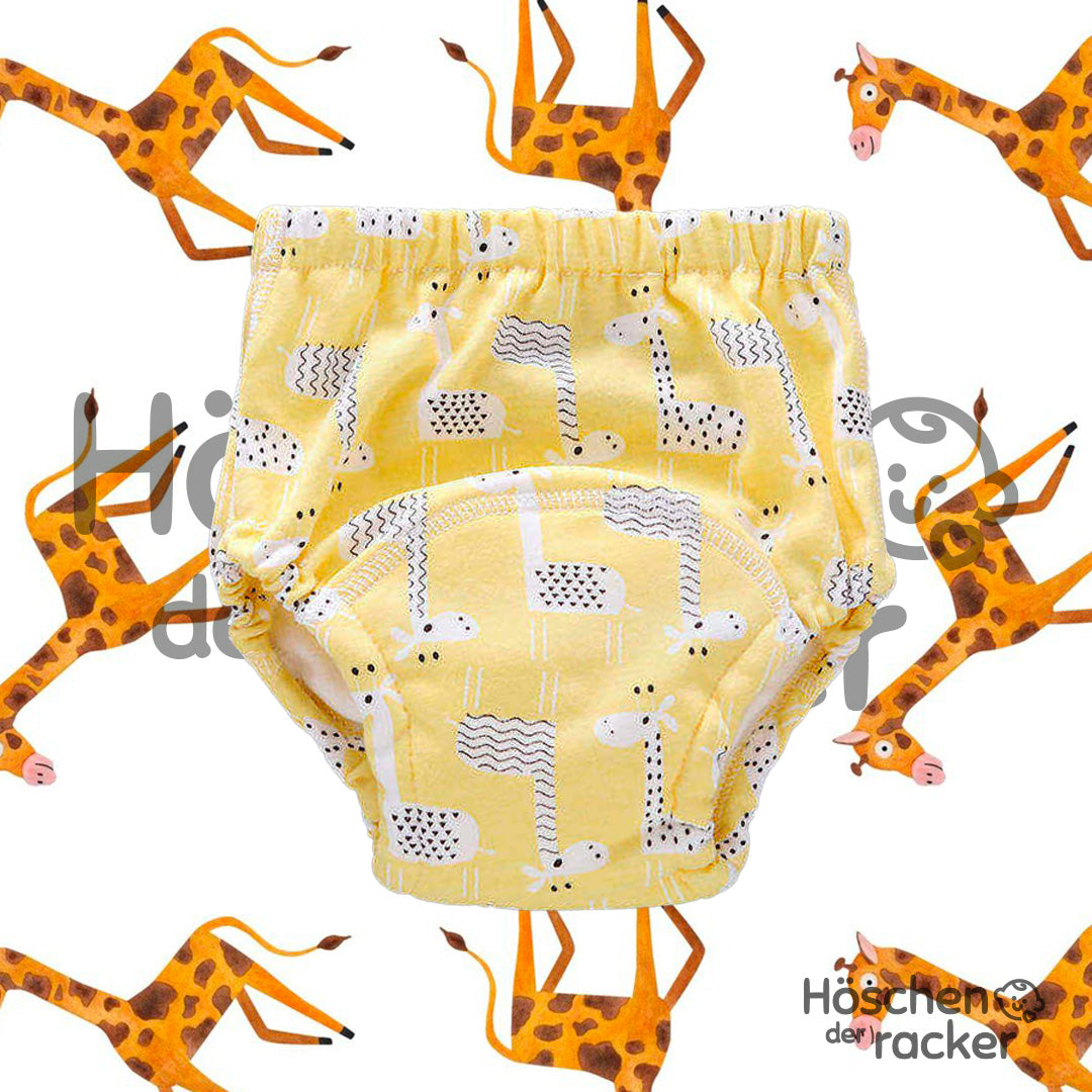 Lernhöschen – Zoë die Giraffe 🦒