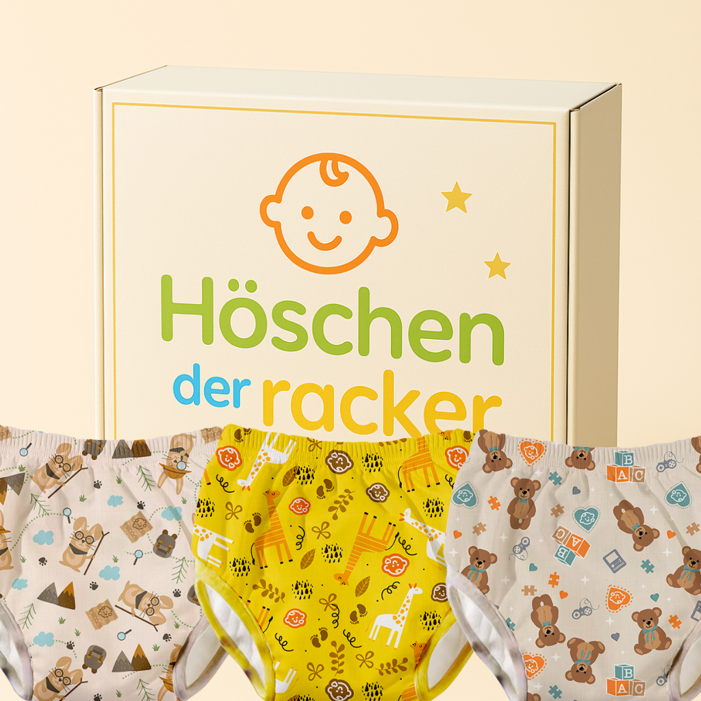 3er-Pack – Königreich ohne Windeln 👑🍼