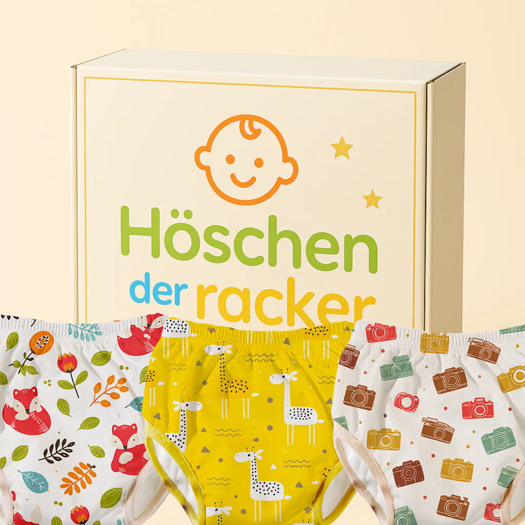 3er-Pack – Königreich ohne Windeln 👑🍼