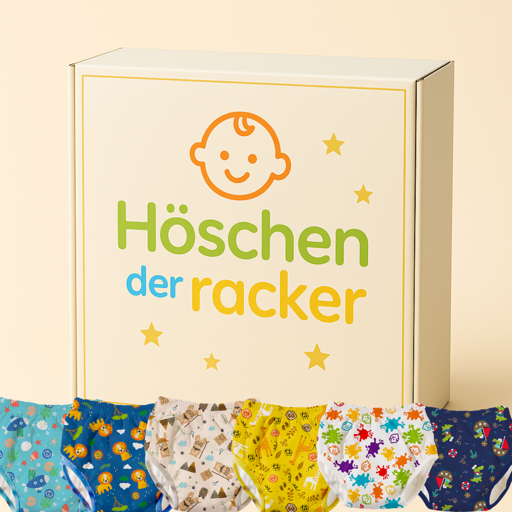 6er-Pack – Kleine Windelfrei-Helden 🍼🍭
