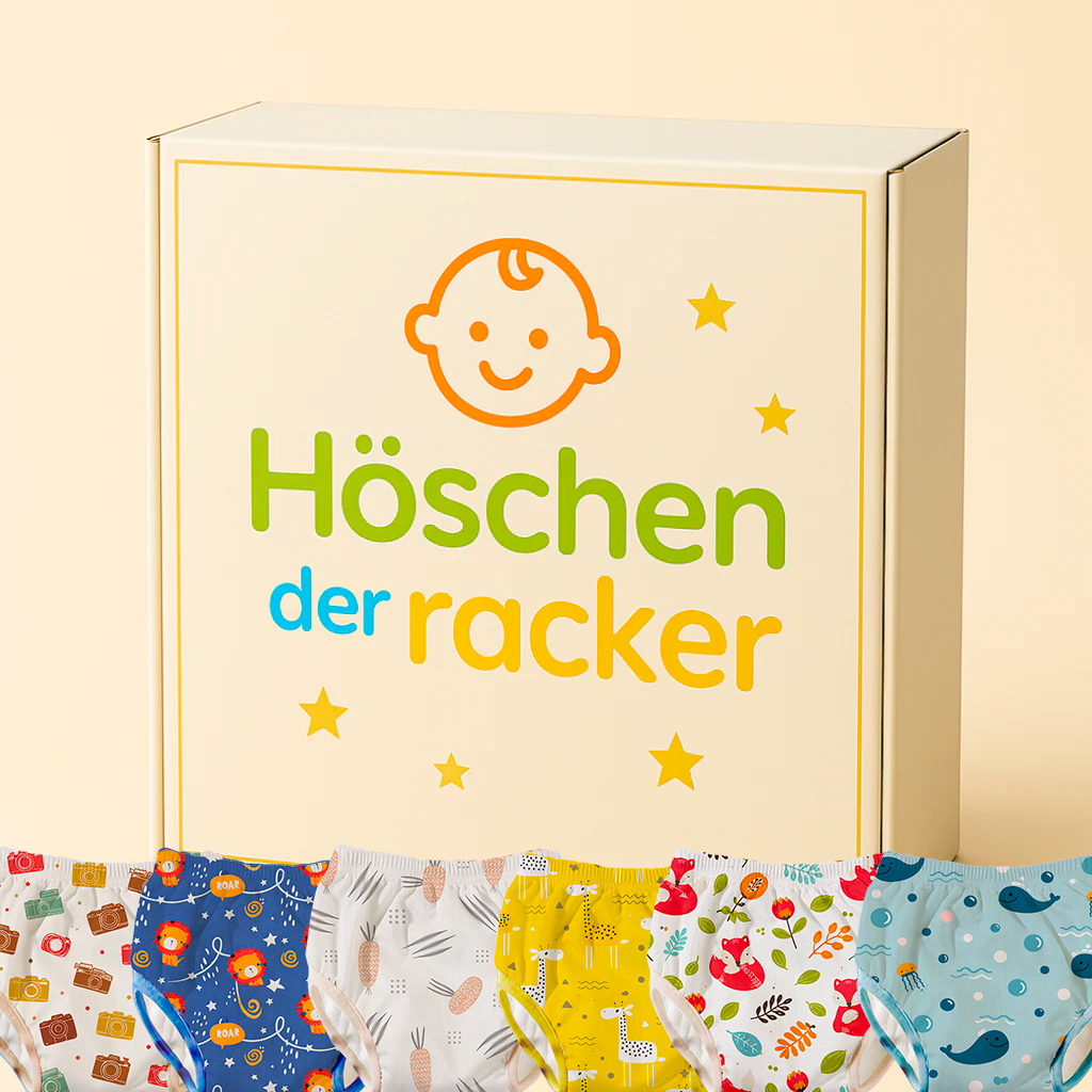 6er-Pack – Kleine Windelfrei-Helden 🍼🍭