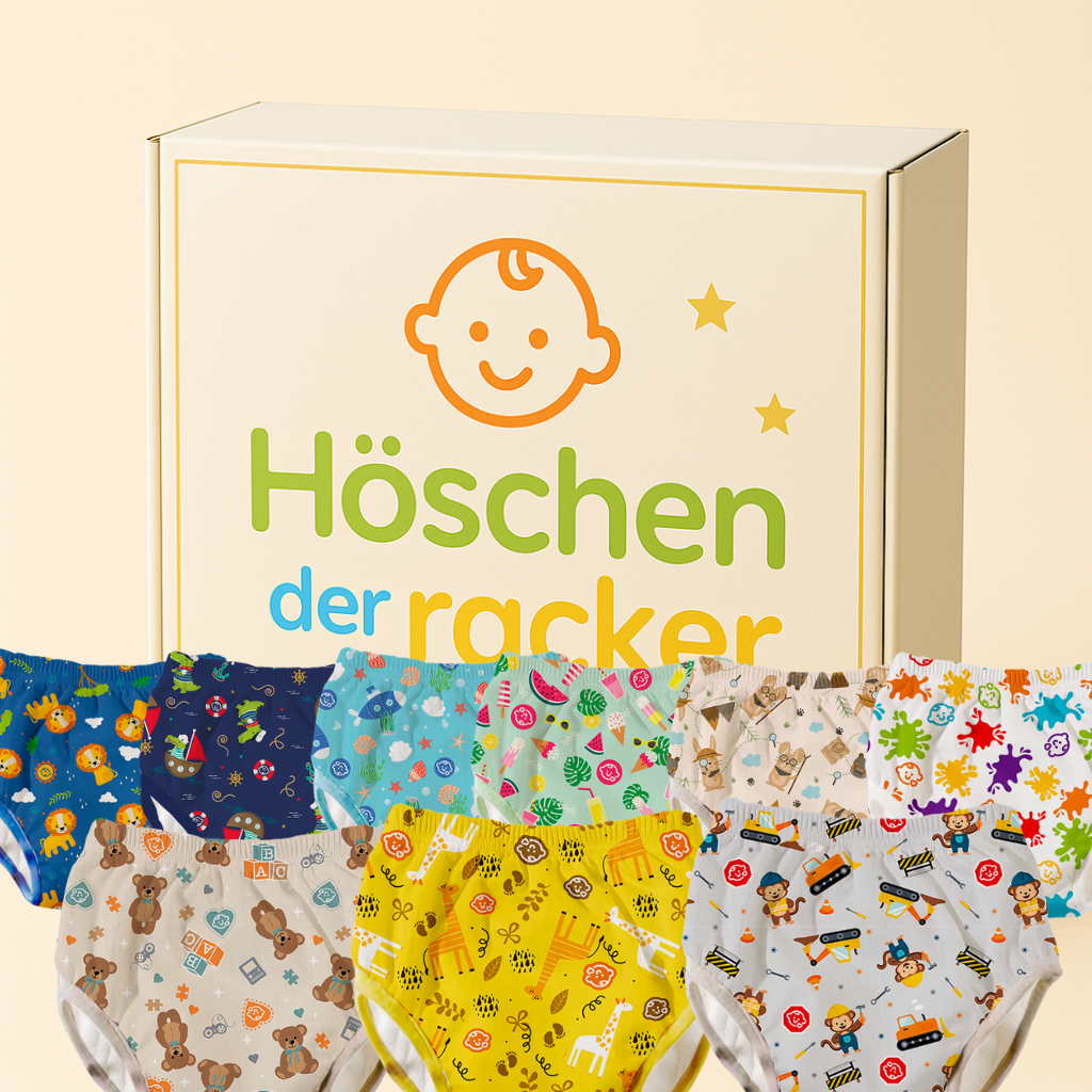 9er-Pack – Töpfchen, wir kommen! 🚽🐣