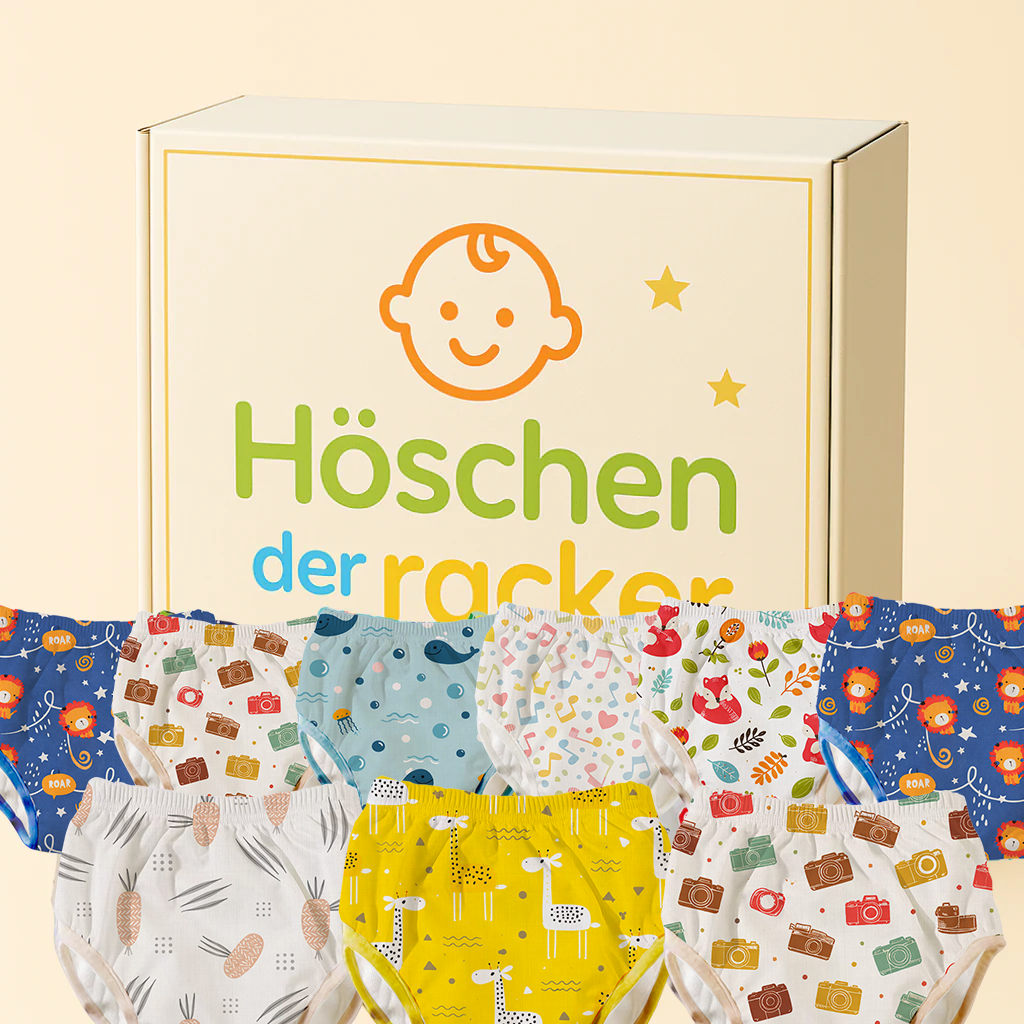 9er-Pack – Töpfchen, wir kommen! 🚽🐣