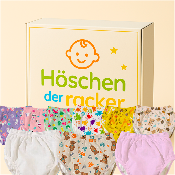 9er-Pack – Kleine Töpfchen-Zauberinnen 🦄🧚