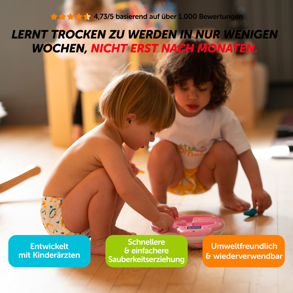 Lernhöschen – Rosarotes Leben 💕