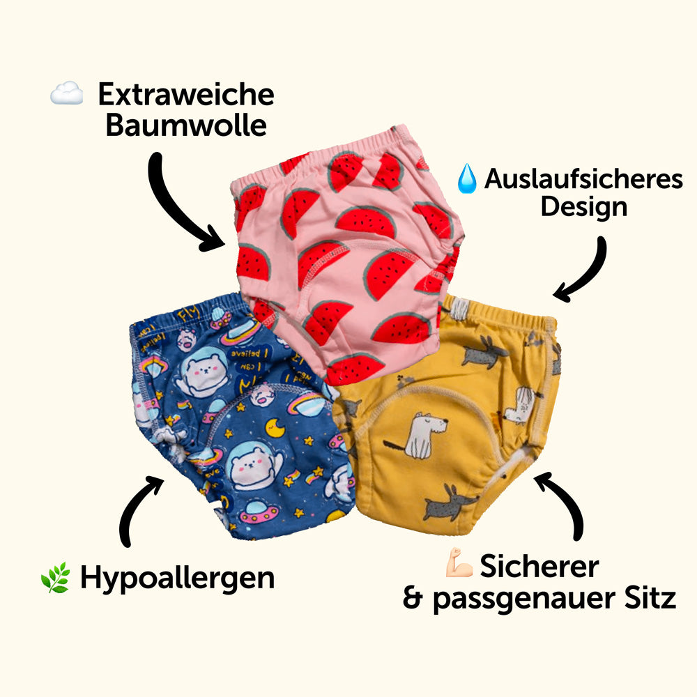Lernhöschen – Rosarotes Leben 💕