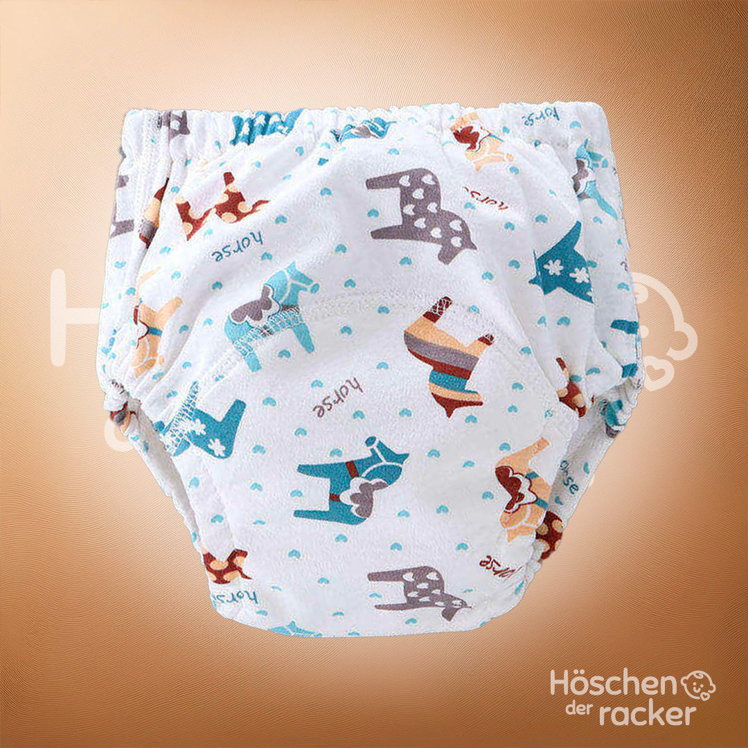 Lernhöschen – Baby-Pony 🐴