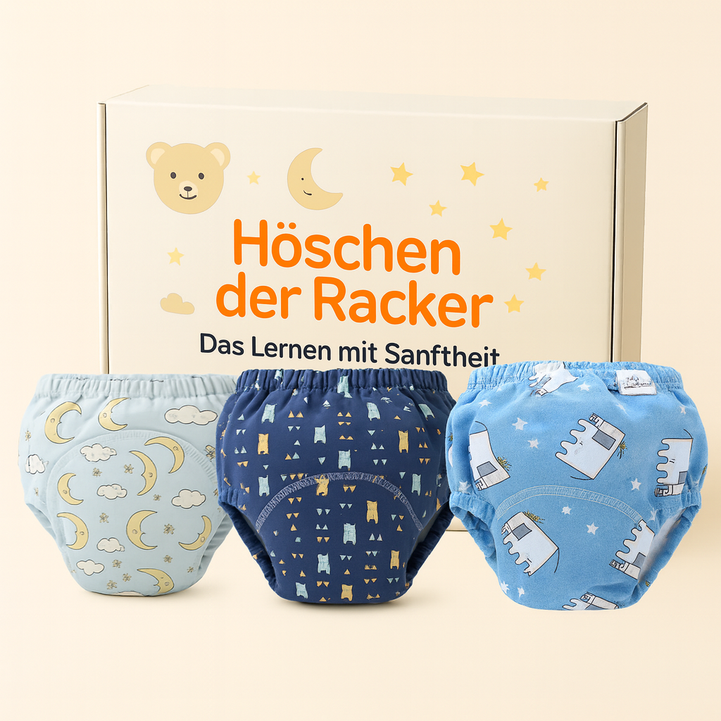3er-Pack – Kleine Abenteurer 🧭👣