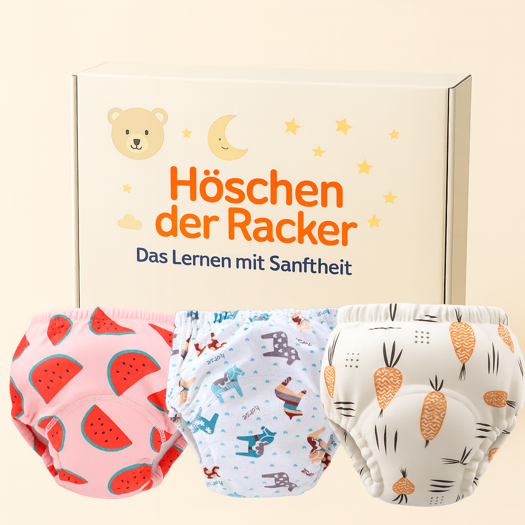 3er-Pack – Das Windel-Freie Königreich 👑🧸