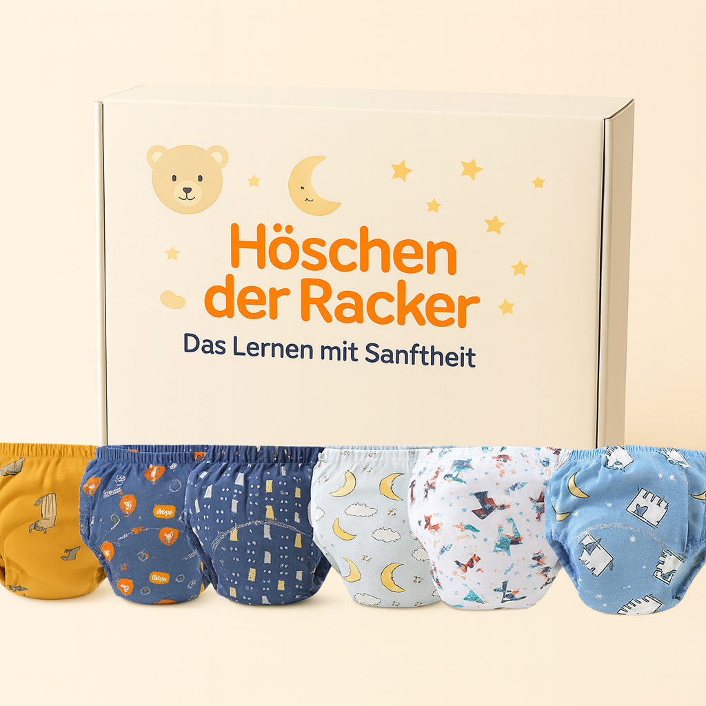 6er-Pack – Windel-Freie Lernzwerge 🧸🚽