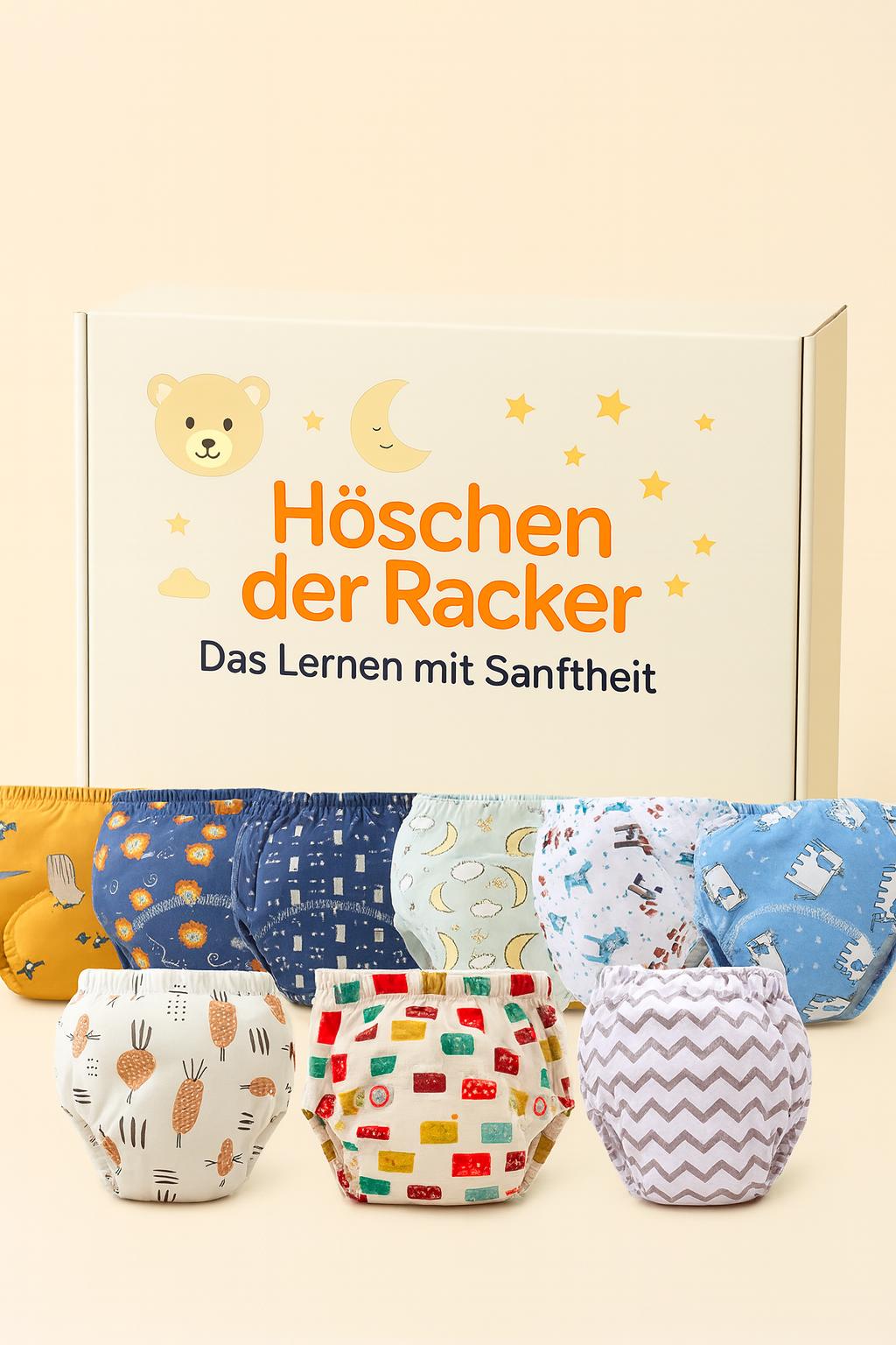 9er-Pack – Auf zum Töpfchen! 🚗🧸