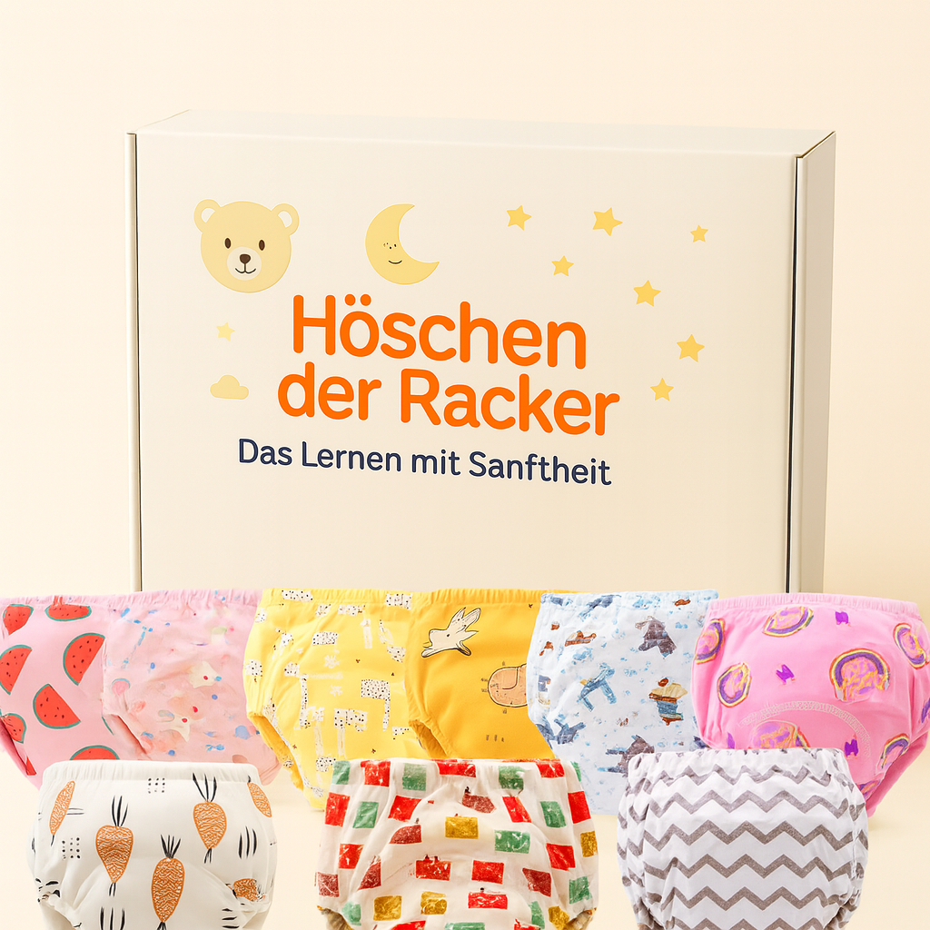 9er-Pack – Töpfchen-Zauberin 🪄🚽