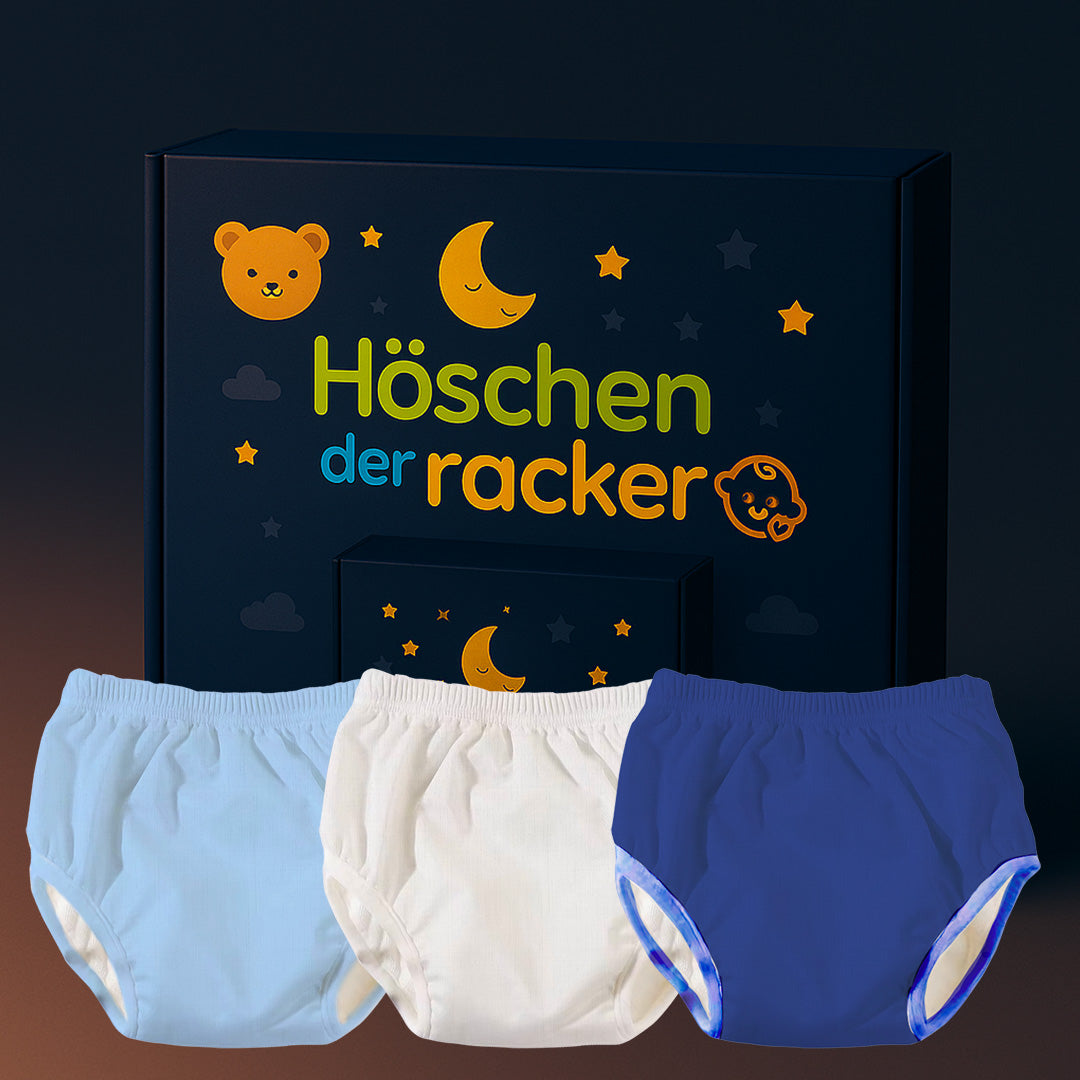 Nachtunterhosen – 3er-Pack – Kleine Träume ✨