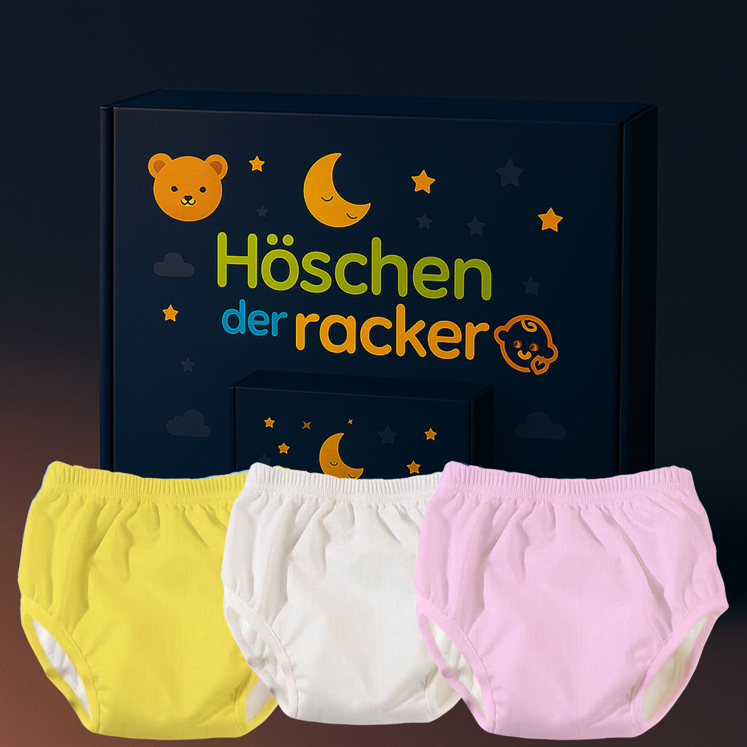 Nachtunterhosen – 3er-Pack – Magischer Traum 🦄