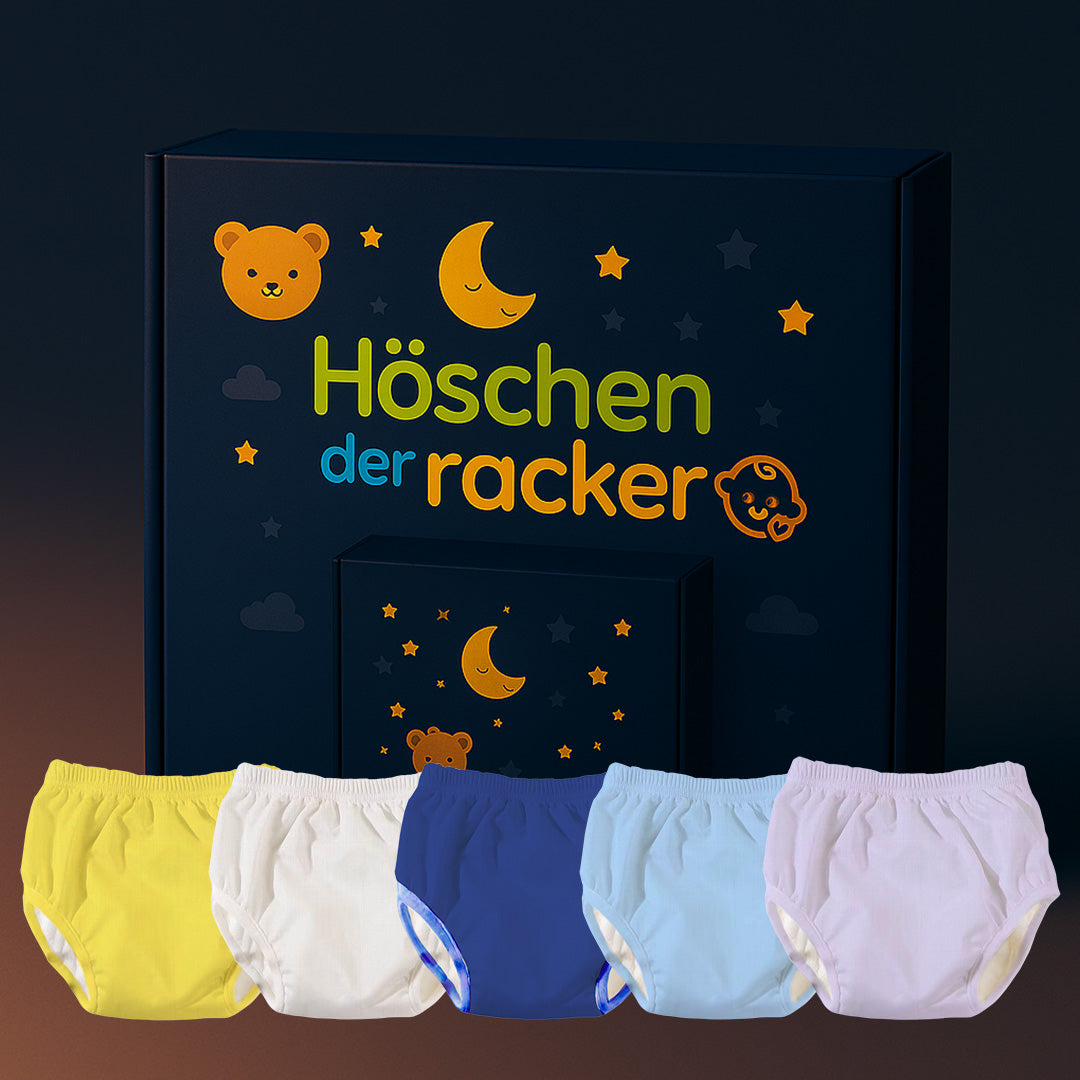 Nachtunterhosen – 5er-Pack – Kapitän Schlummer 🚀