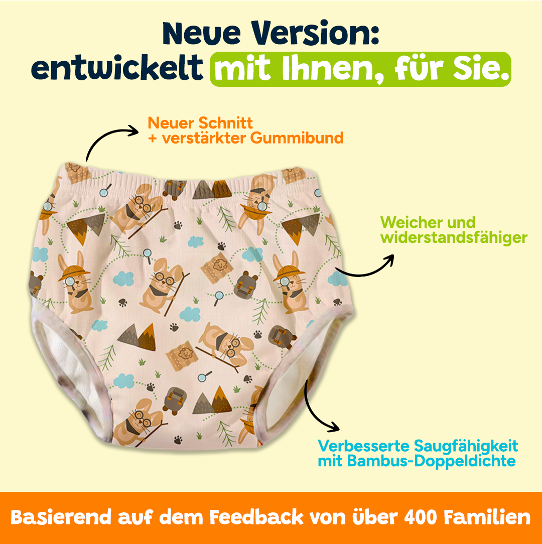 Lernhöschen –  Das U-Boot 🫧