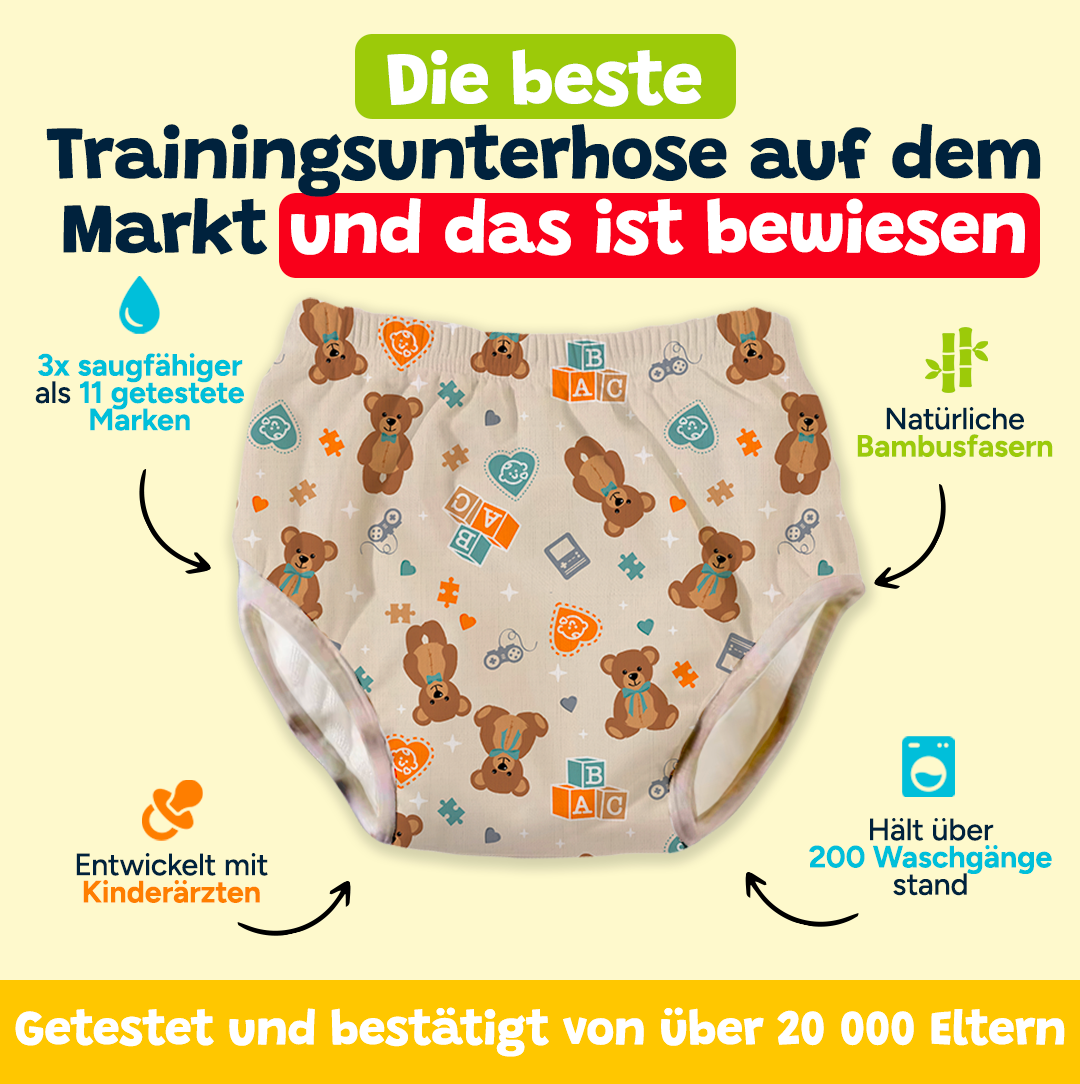 Lernhöschen – Zoë die Giraffe 🦒