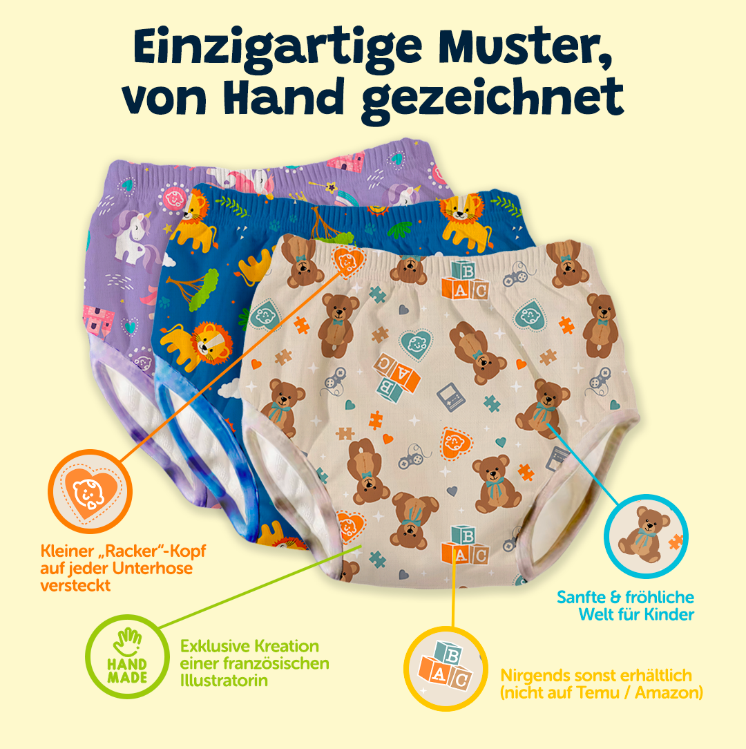 Lernhöschen –  Max der Bastler 🔨