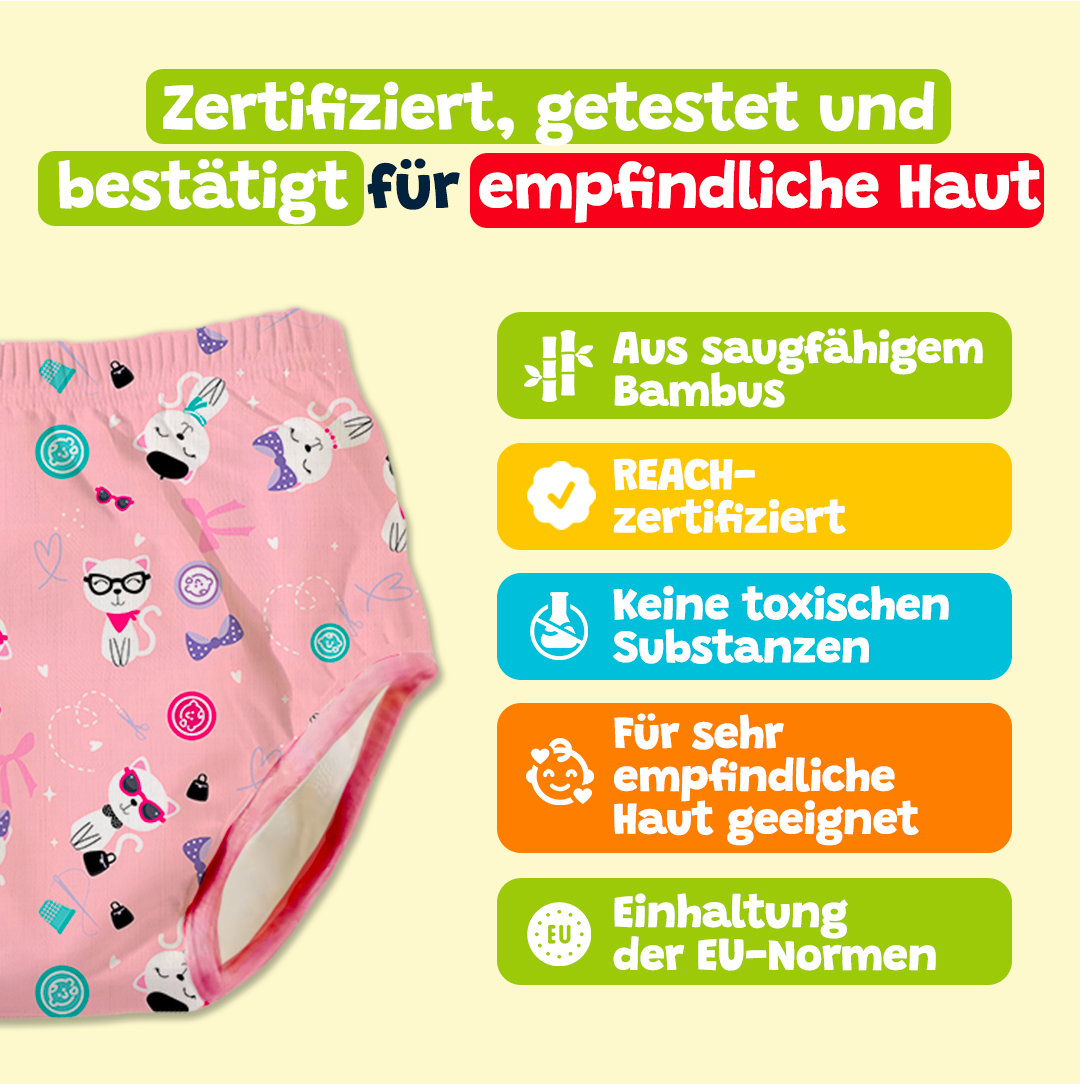 Lernhöschen –  Das U-Boot 🫧