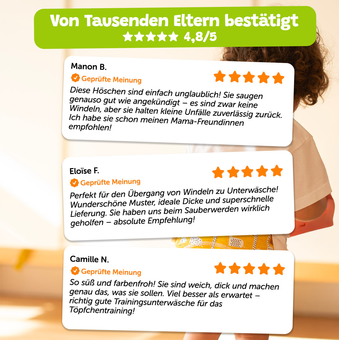 Lernhöschen –  Max der Bastler 🔨