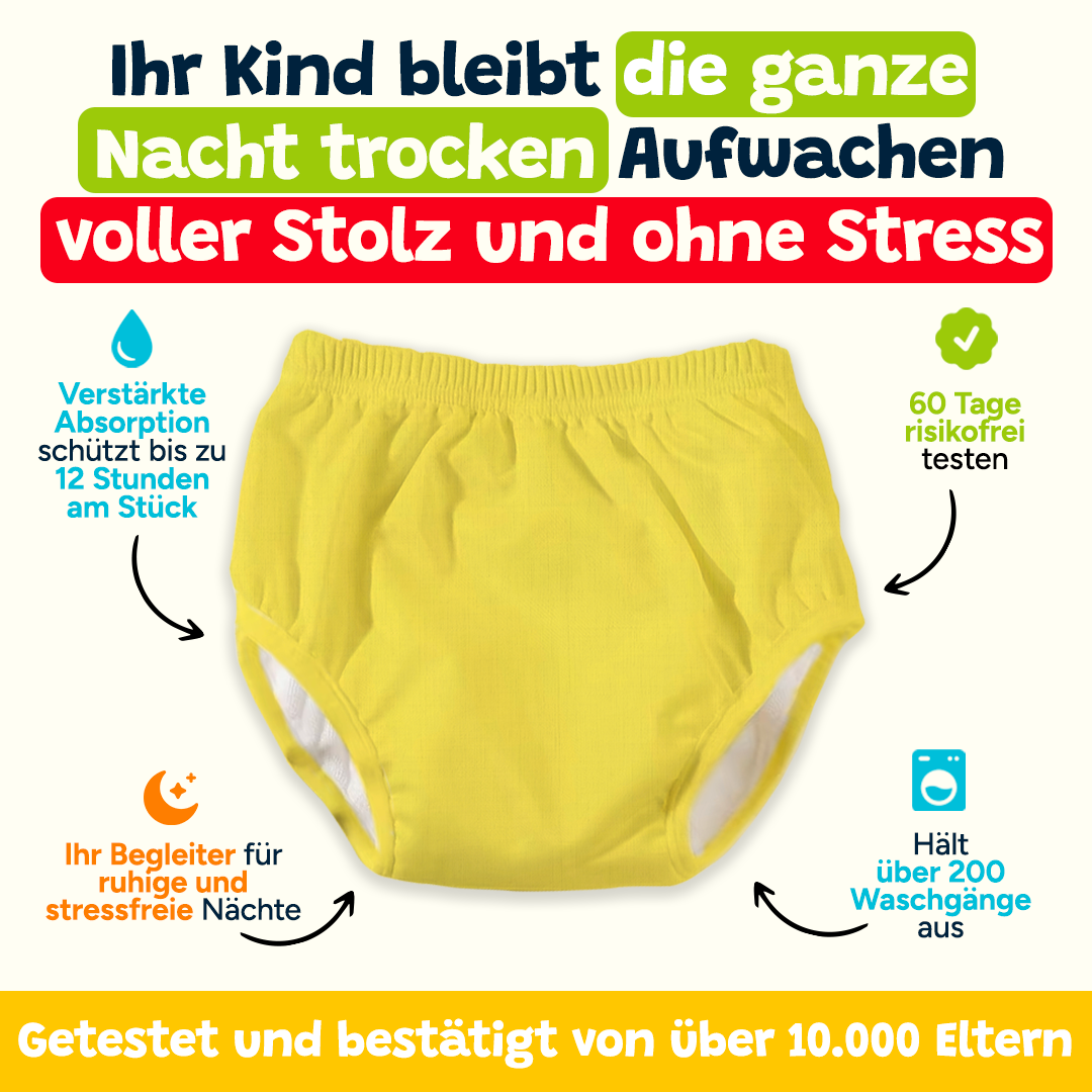 Nachtunterhose – Morgentraum 🌷