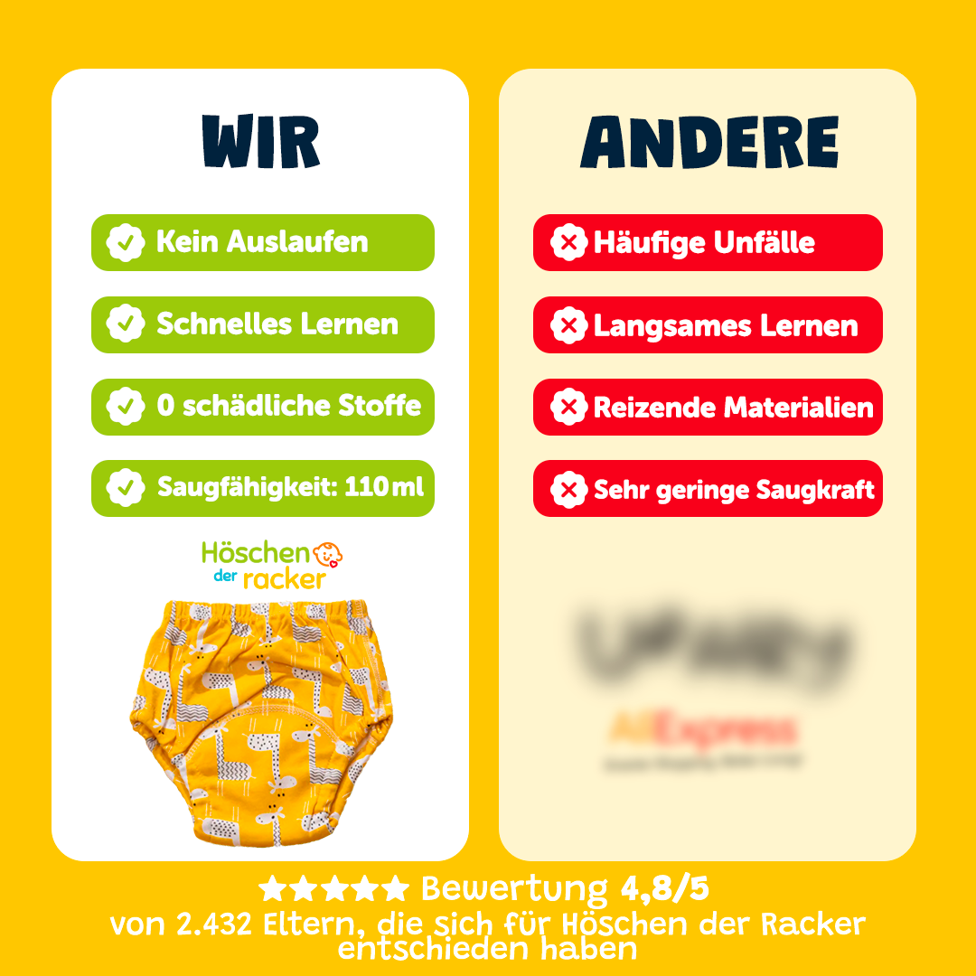 Lernhöschen 🍭