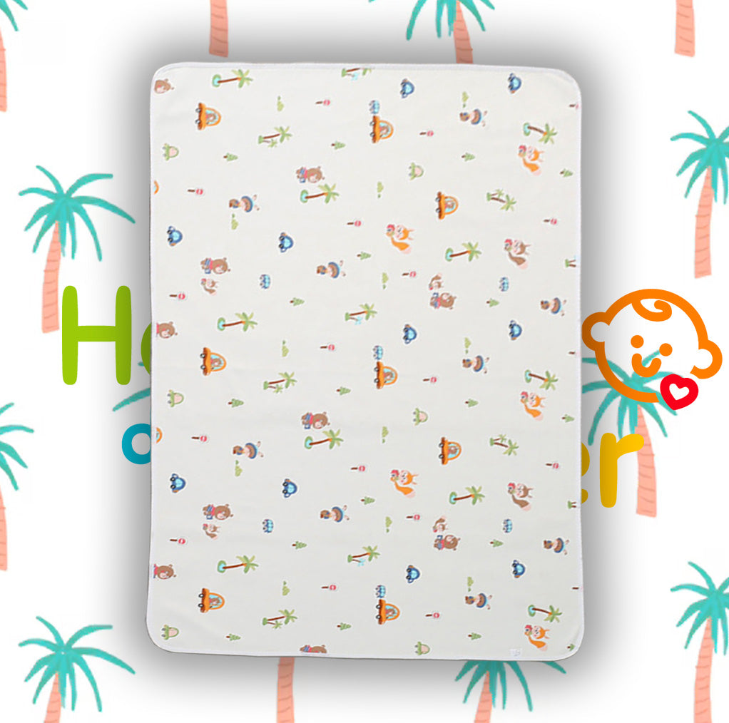 Paket Waschbeutel + Wasserdichte Unterlage 👶🏼🦄