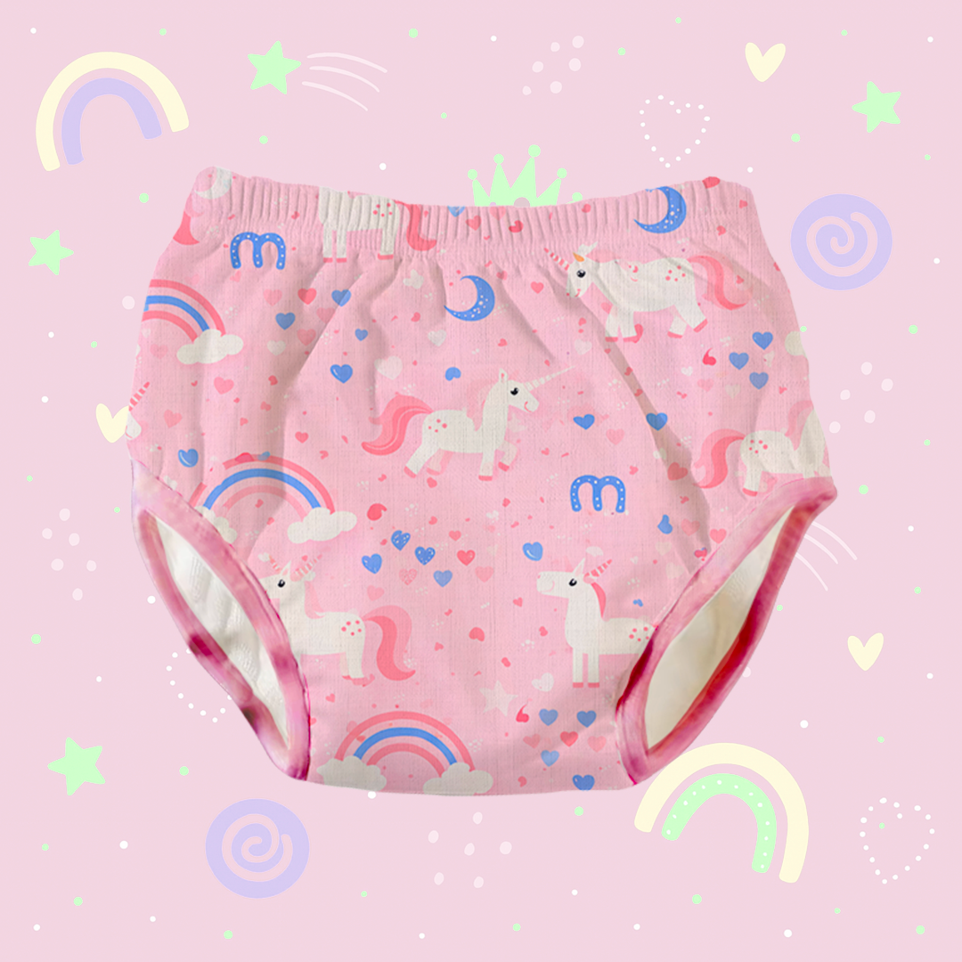 Lernhöschen –  Luna das Einhorn 🦄