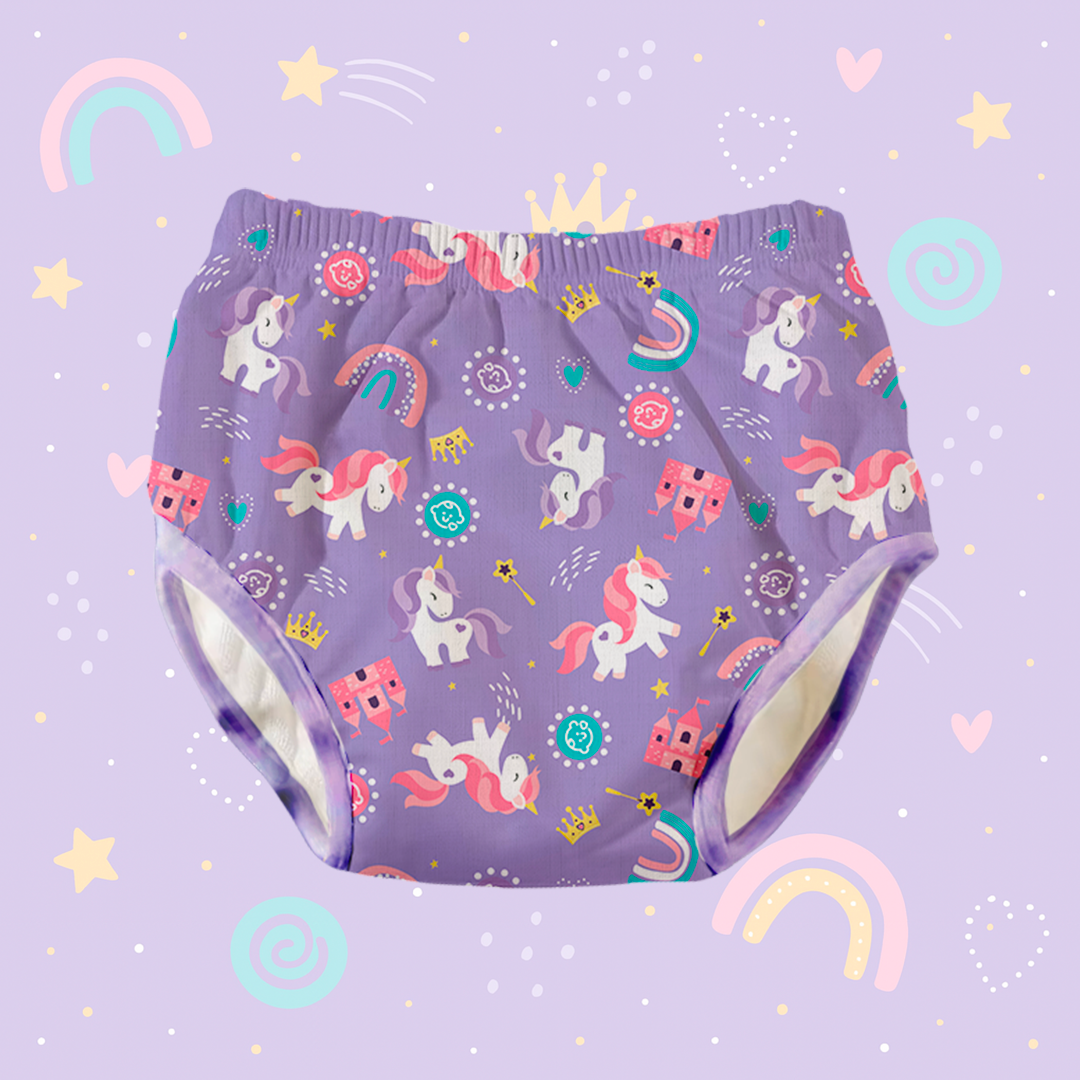 Lernhöschen –  Luna das Einhorn 🦄