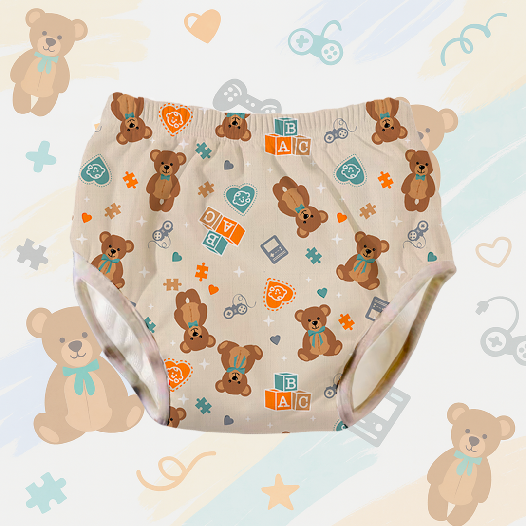 Lernhöschen –  Teddy der Bär 🧸