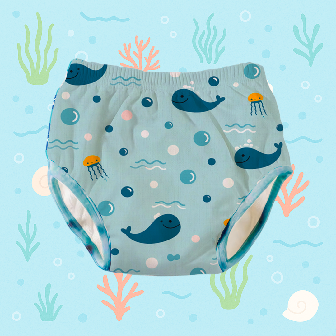 Lernhöschen –  Das U-Boot 🫧