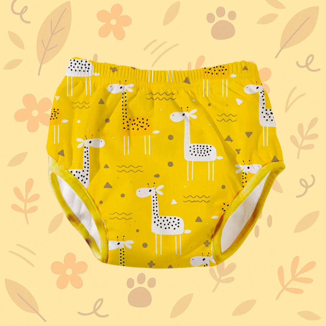 Lernhöschen – Zoë die Giraffe 🦒